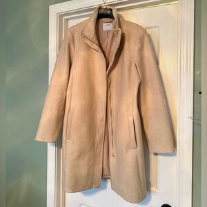 Old Navy Cream Women's Trench Coat